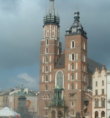 Saint Mary Basilica in Krakow