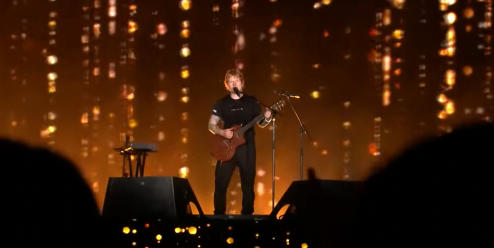 ed sheeran poland