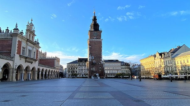 Rynek Glowny (Főtér)